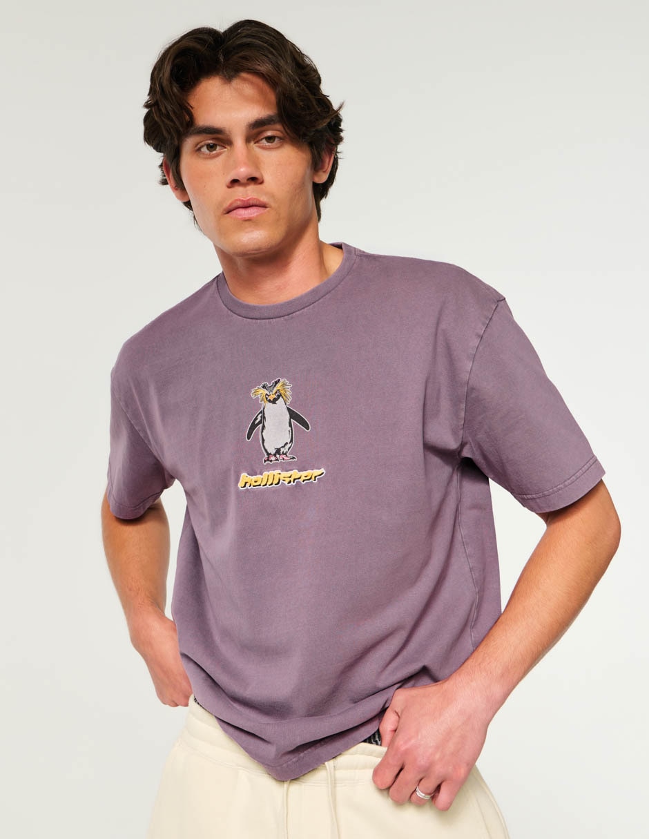 Playera cuello redondo para hombre 5