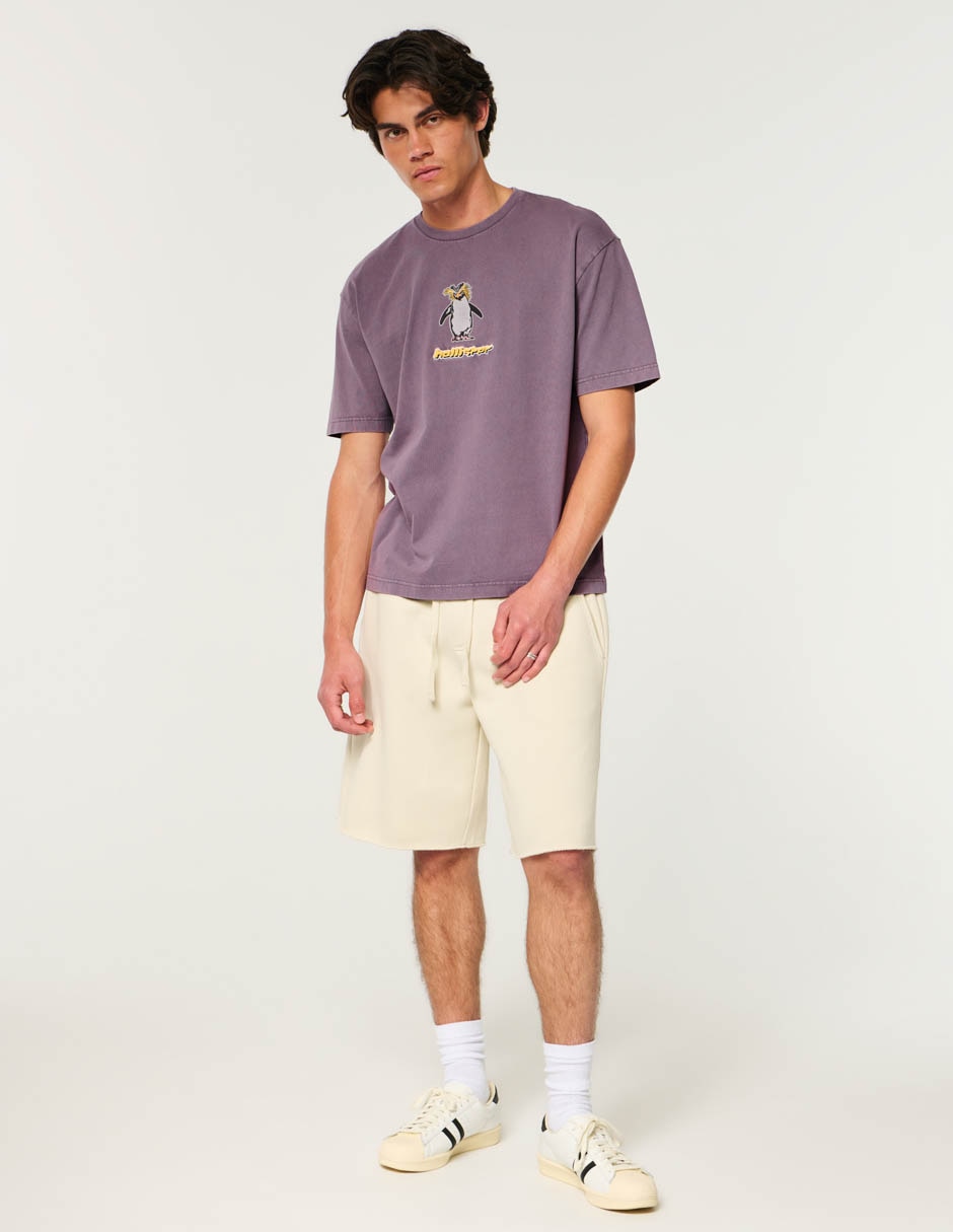 Playera cuello redondo para hombre 4