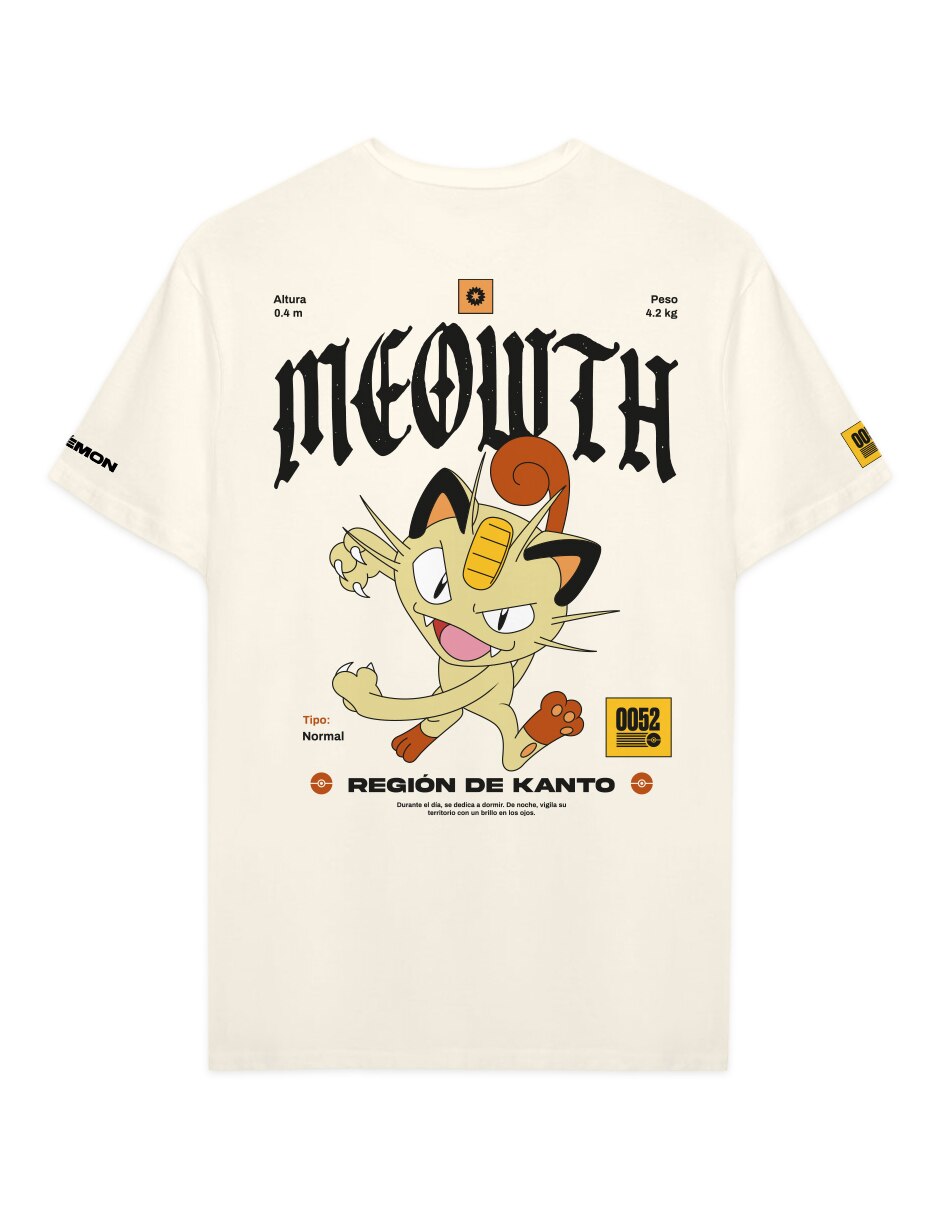 Playera cuello redondo para hombre