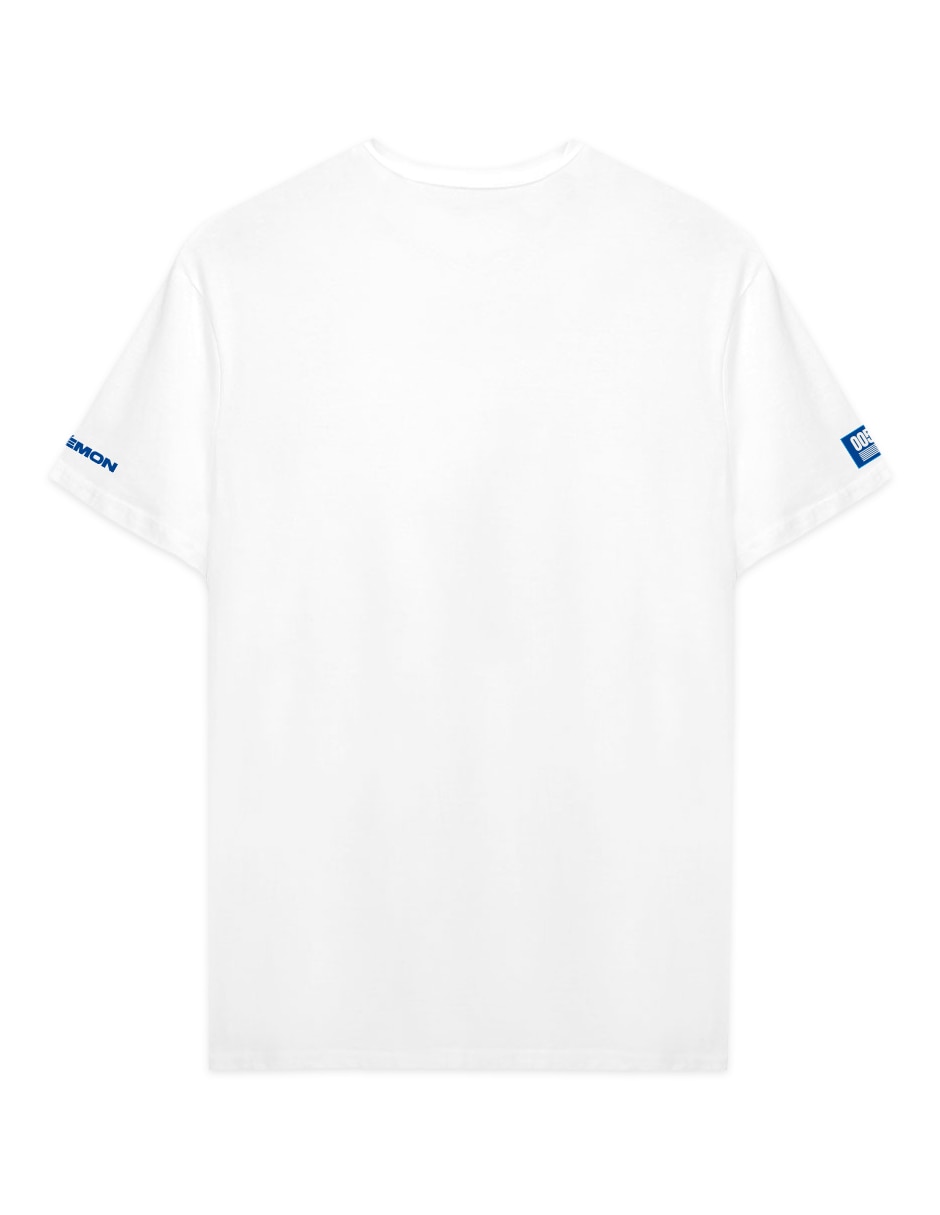 Playera cuello redondo para hombre 3