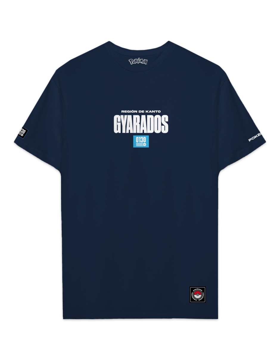 Playera cuello redondo para hombre
