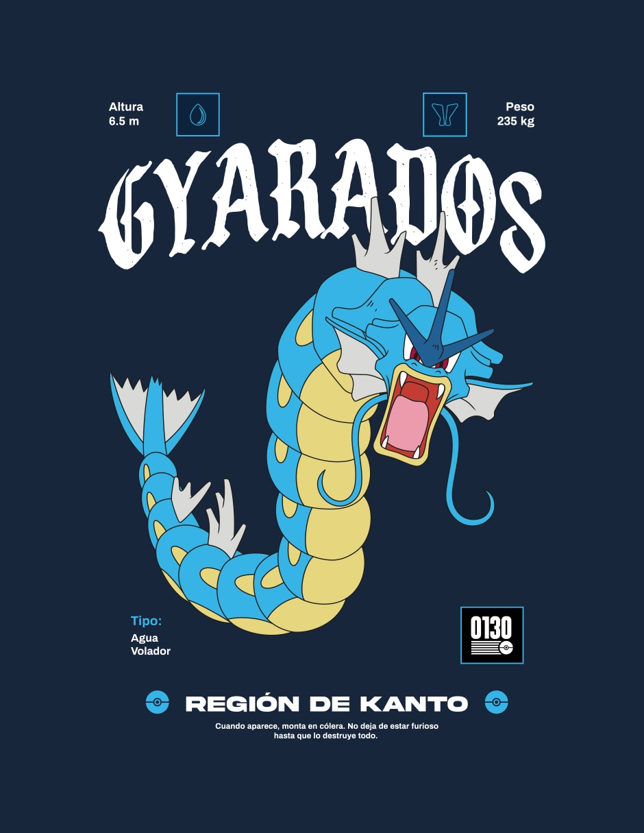 Playera cuello redondo para hombre