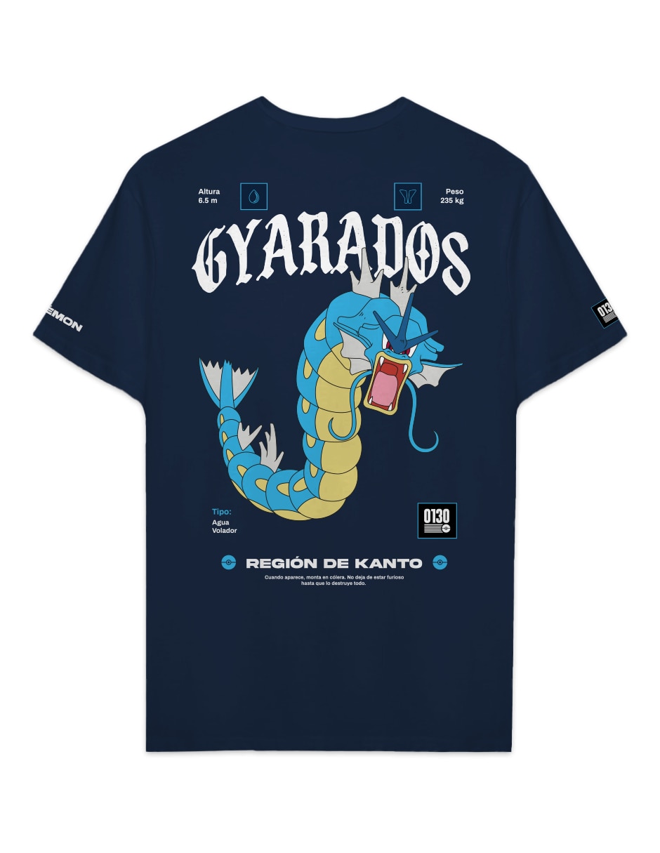 Playera cuello redondo para hombre