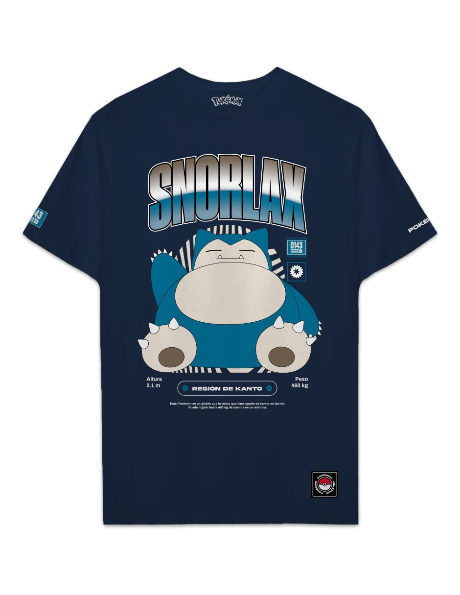 Playera cuello redondo para hombre