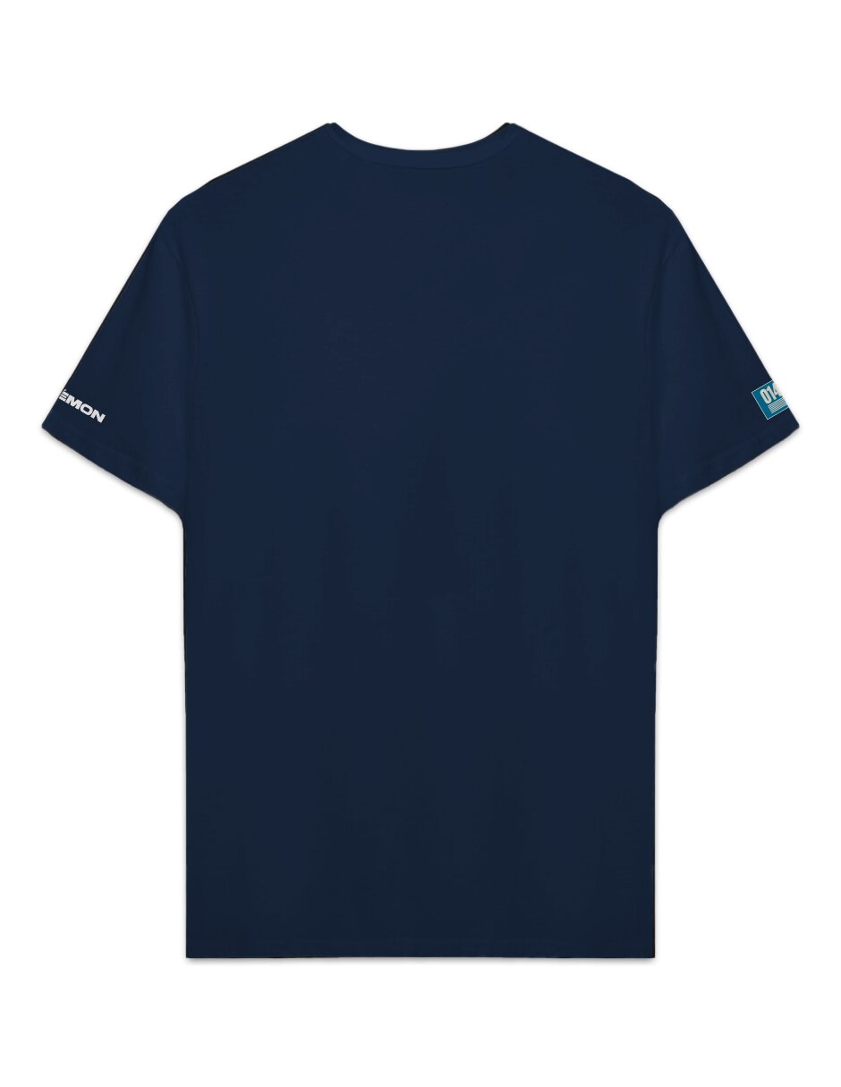 Playera cuello redondo para hombre