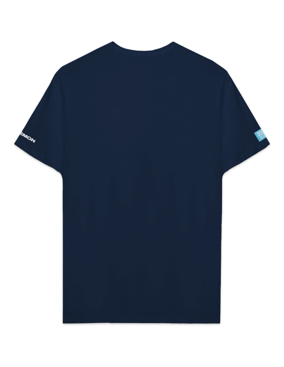 Playera cuello redondo para hombre 3