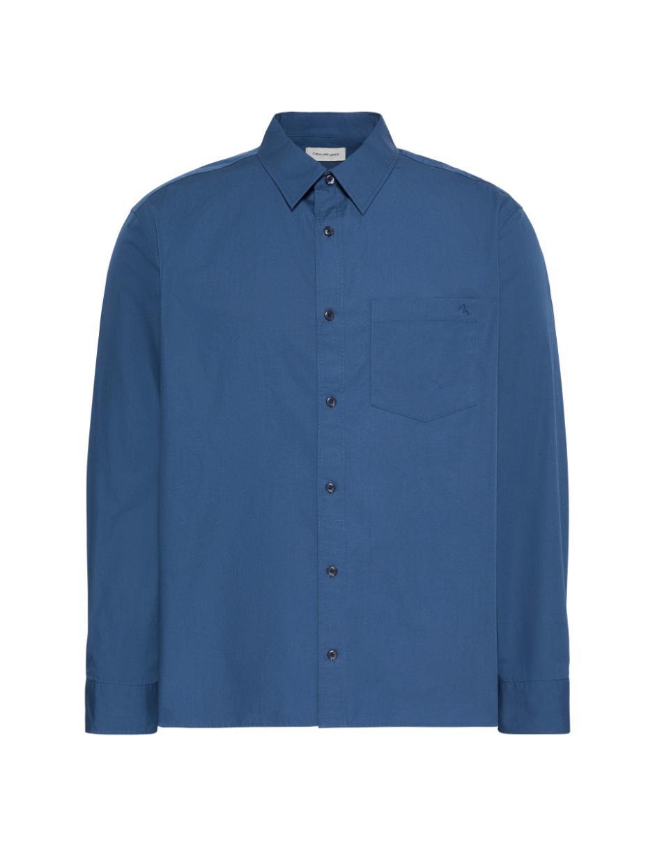 Camisa casual Calvin Klein de algodón manga larga para hombre Camisa casual Calvin Klein de algodón manga larga para hombre