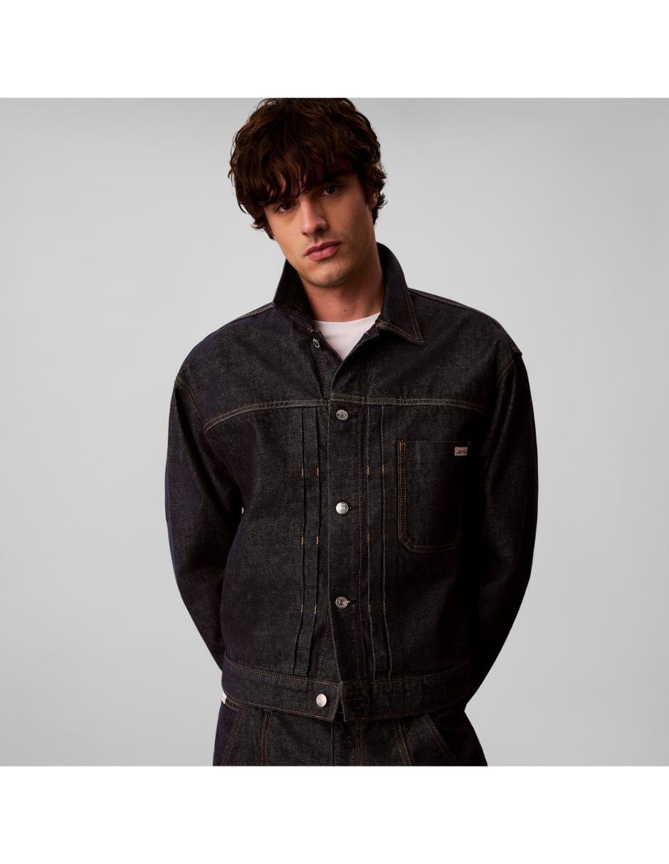Chamarra casual Calvin Klein para hombre Chamarra casual Calvin Klein para hombre