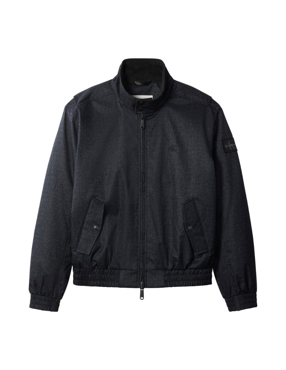 Chamarra harrington de algodón para hombre Chamarra harrington de algodón para hombre