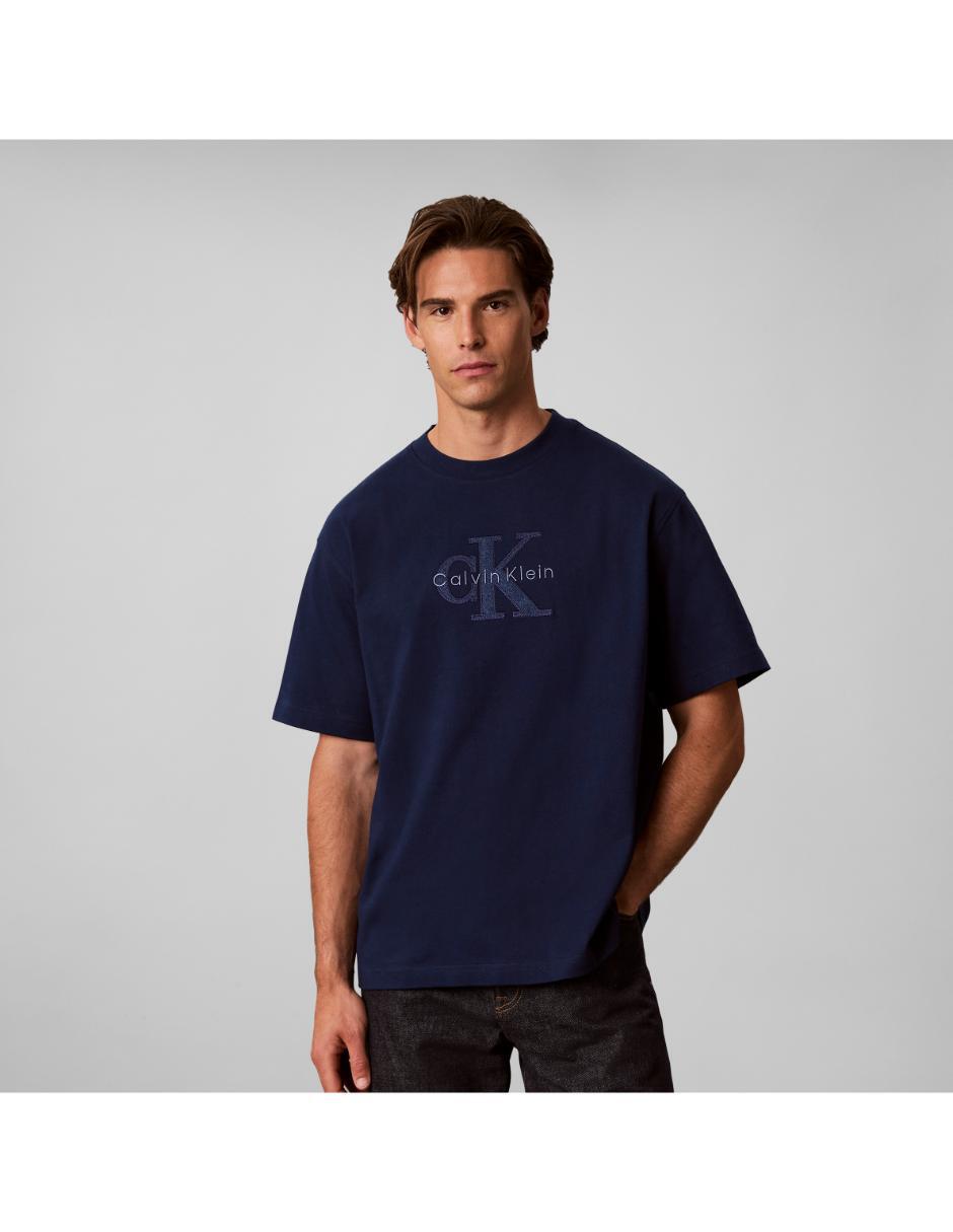 Playera Calvin Klein cuello redondo para hombre Playera Calvin Klein cuello redondo para hombre