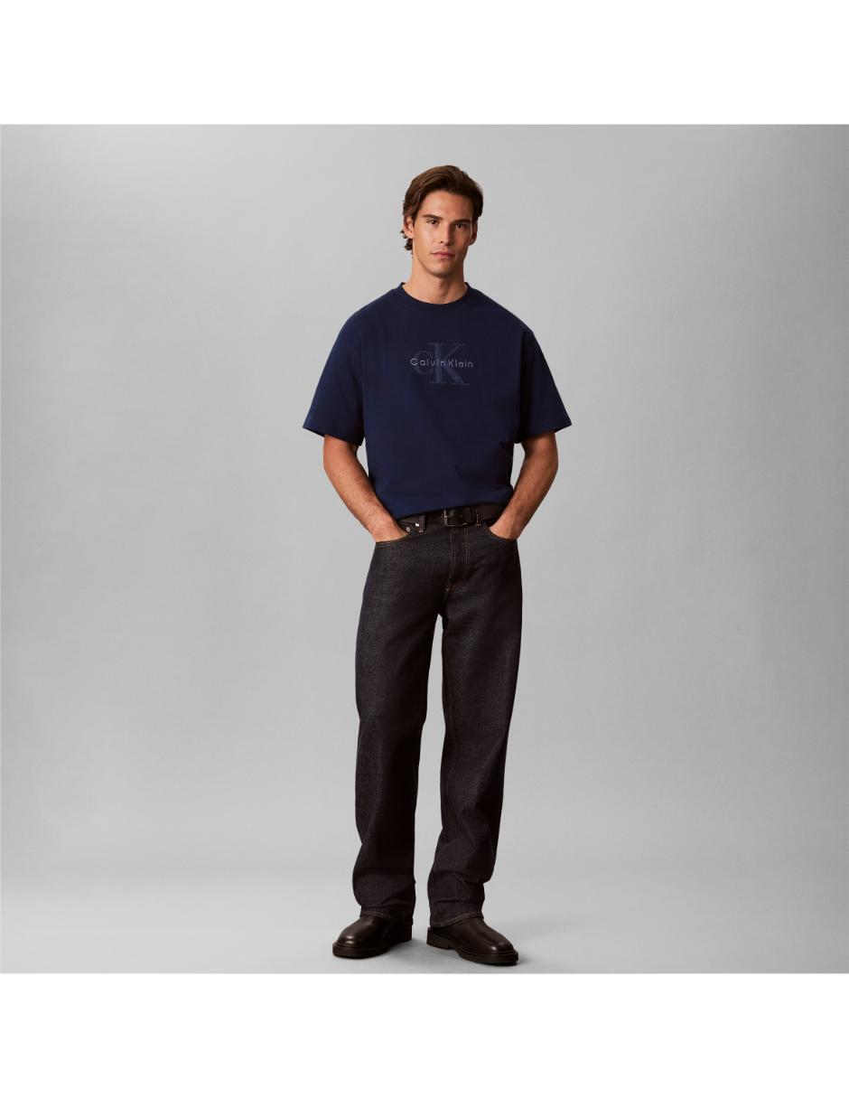 Playera Calvin Klein cuello redondo para hombre 4
