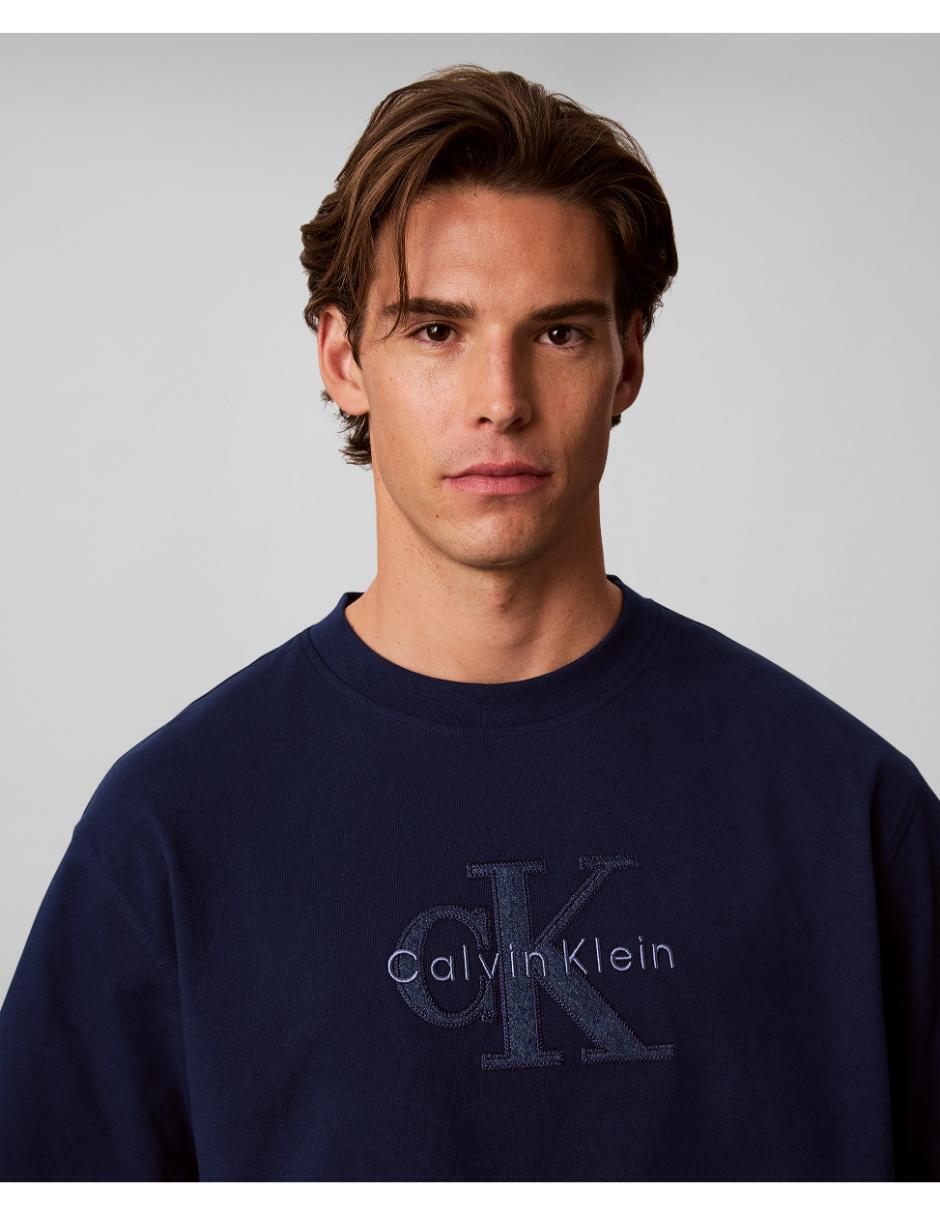 Playera Calvin Klein cuello redondo para hombre 3