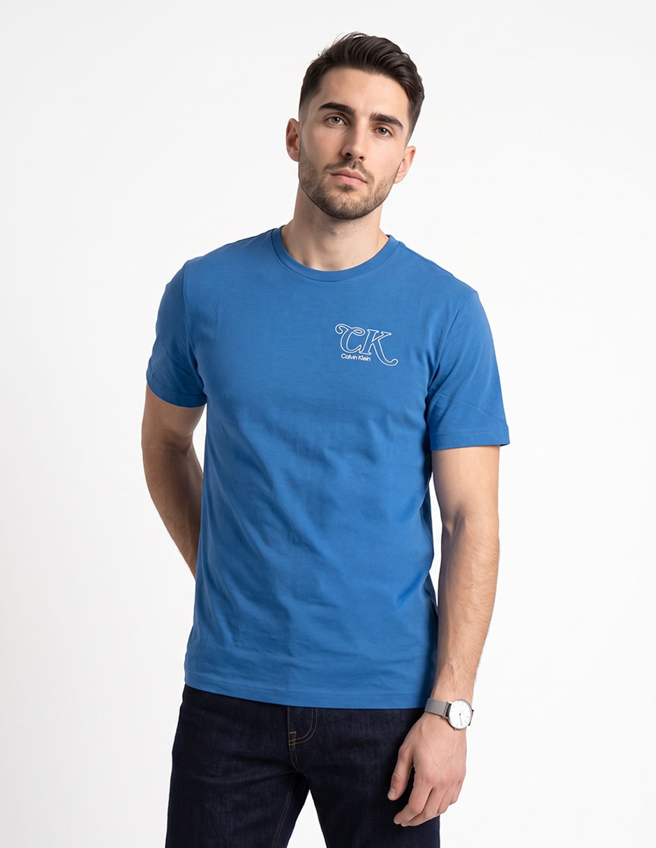 Playera cuello redondo para hombre Playera cuello redondo para hombre