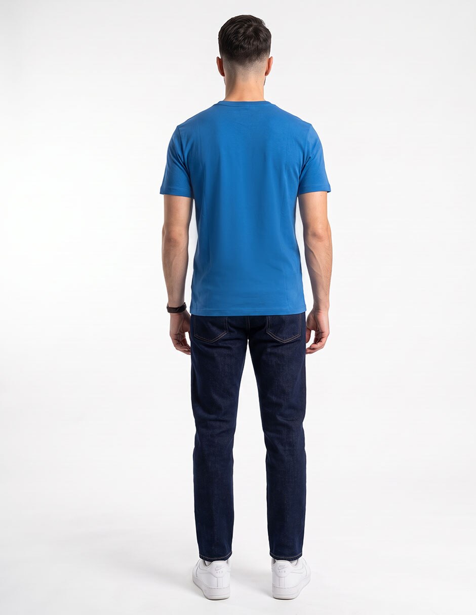 Playera cuello redondo para hombre 4