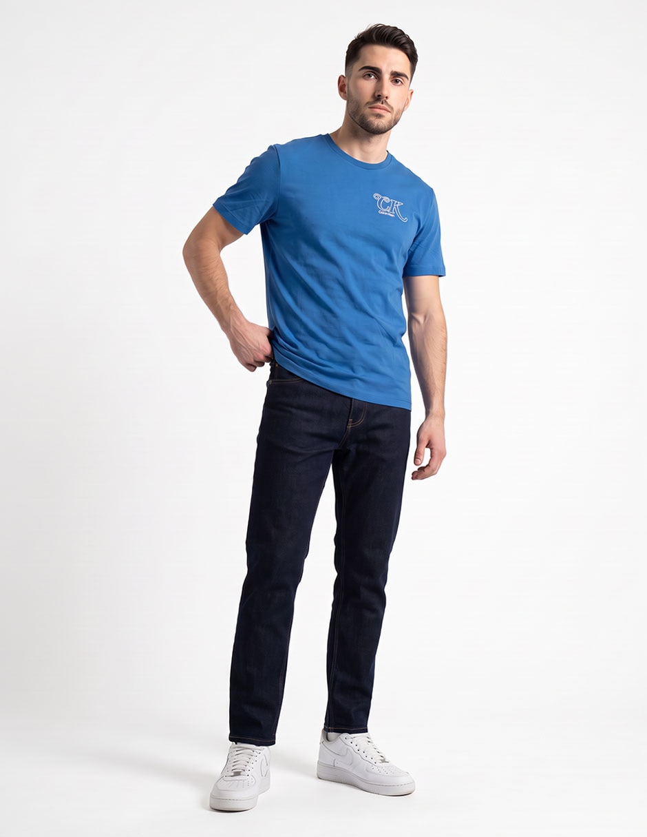 Playera cuello redondo para hombre 3