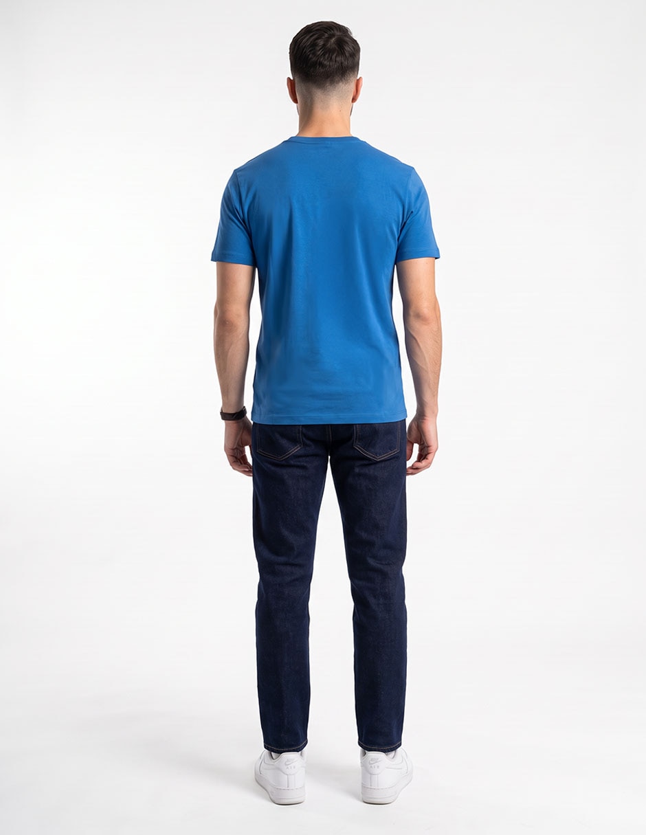 Playera cuello redondo para hombre 4