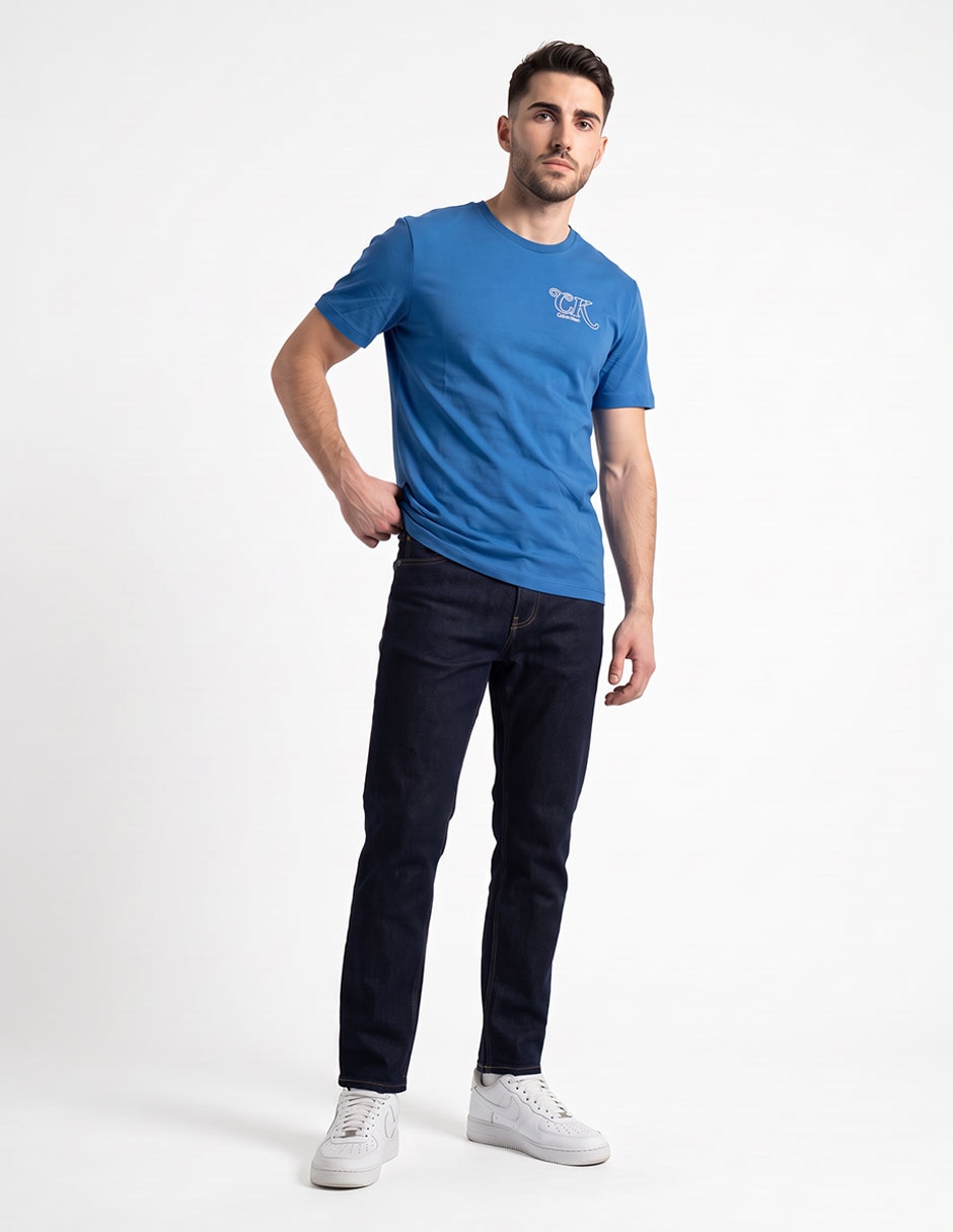 Playera cuello redondo para hombre 3
