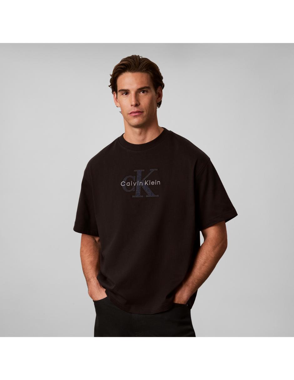 Playera Calvin Klein cuello redondo para hombre Playera Calvin Klein cuello redondo para hombre