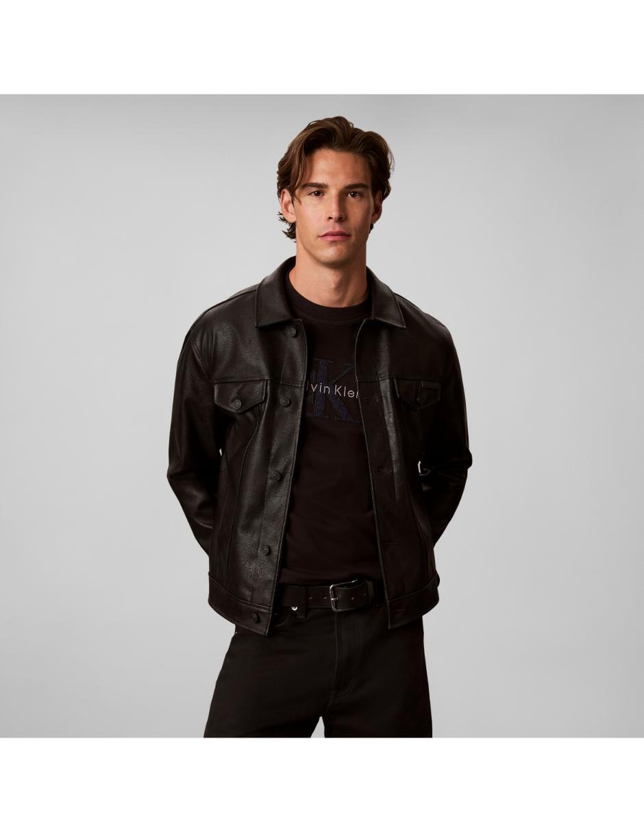 Playera Calvin Klein cuello redondo para hombre 3