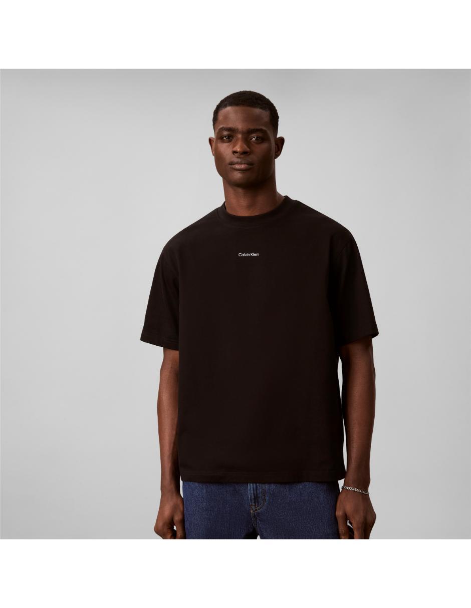 Playera Calvin Klein cuello redondo para hombre