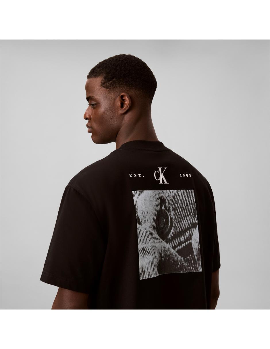 Playera Calvin Klein cuello redondo para hombre