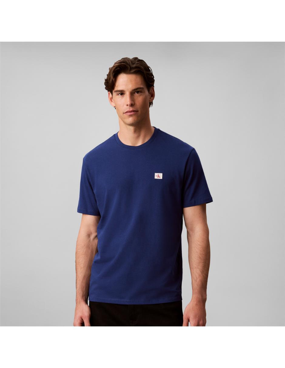 Playera Calvin Klein cuello redondo para hombre Playera Calvin Klein cuello redondo para hombre