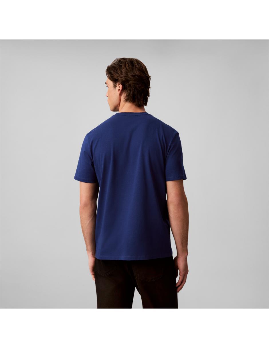 Playera Calvin Klein cuello redondo para hombre 4