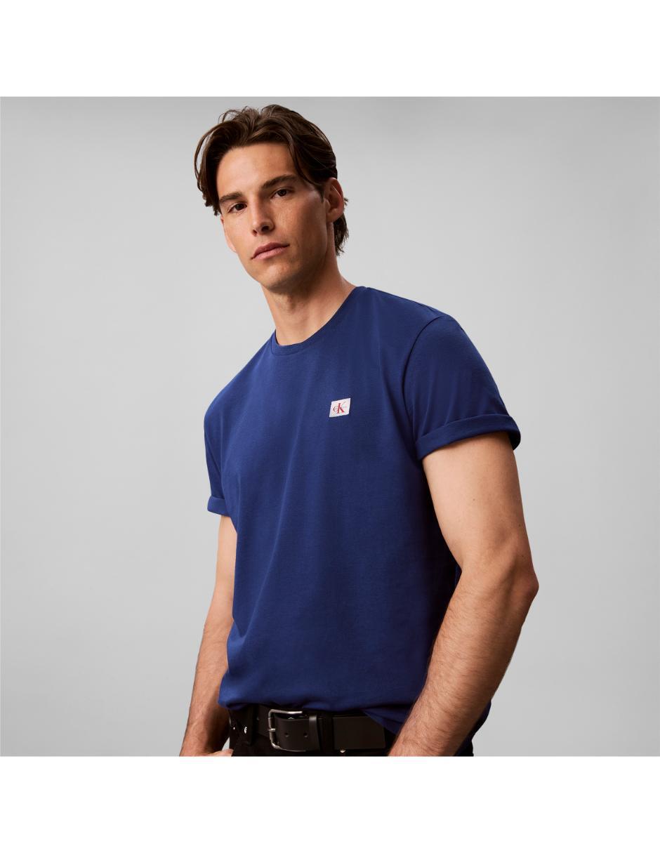Playera Calvin Klein cuello redondo para hombre 2