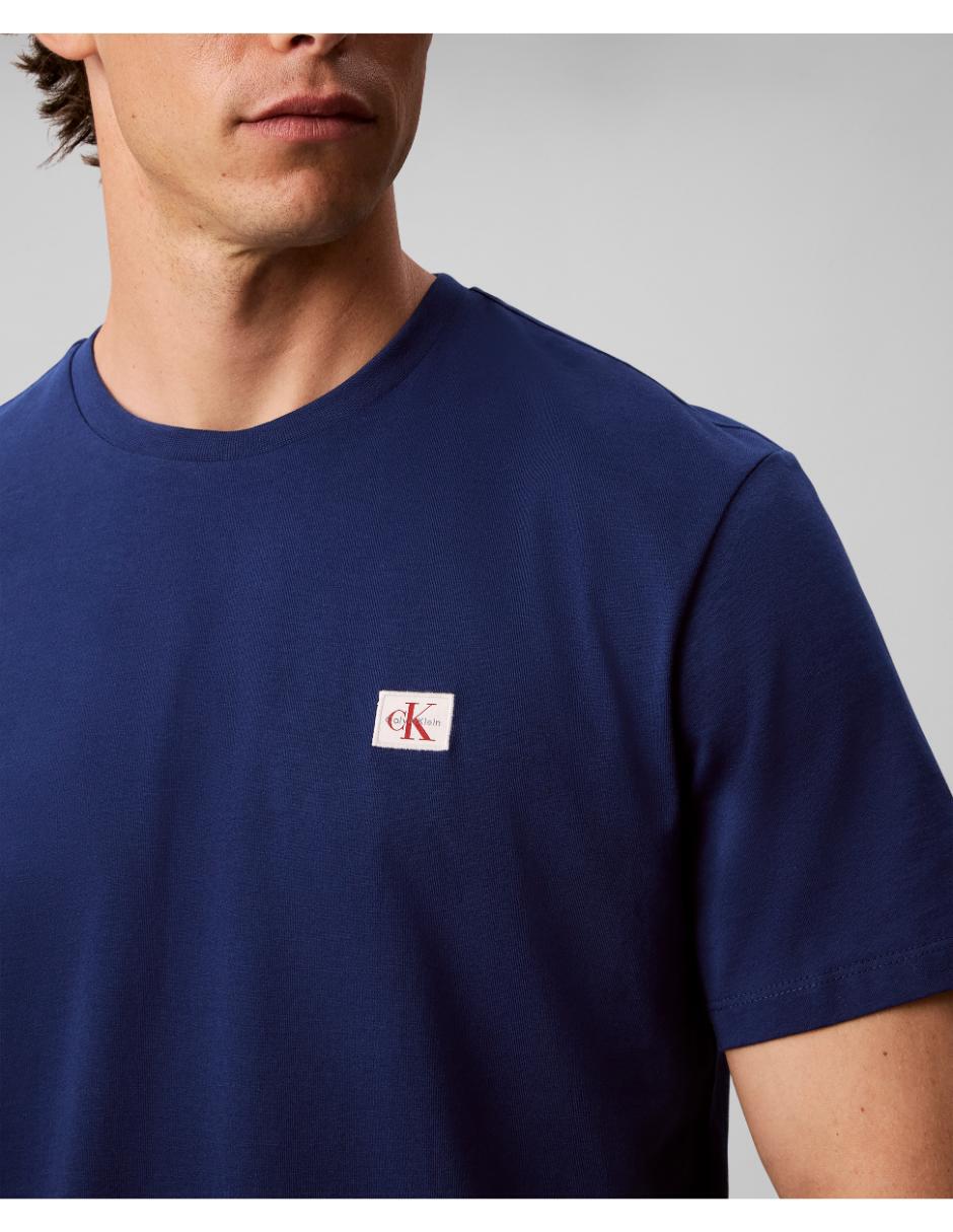 Playera Calvin Klein cuello redondo para hombre 6