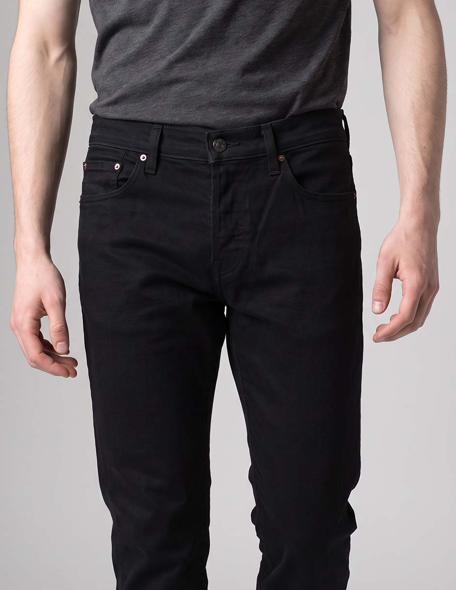 jeans taper 502 lavado obscuro para hombre 3