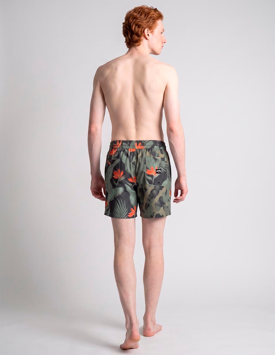 Traje de baño cintura elástica para hombre 2