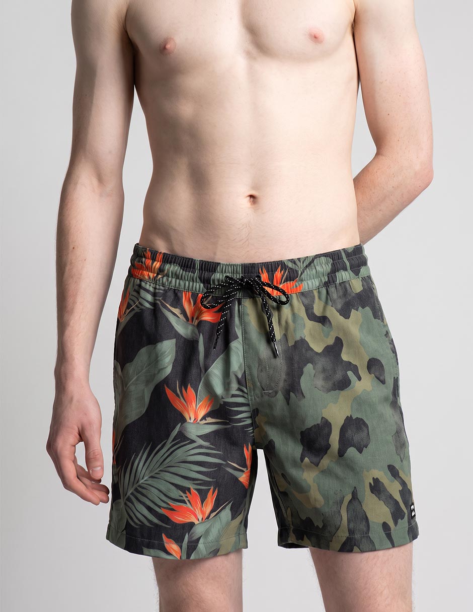 Traje de baño cintura elástica para hombre 3