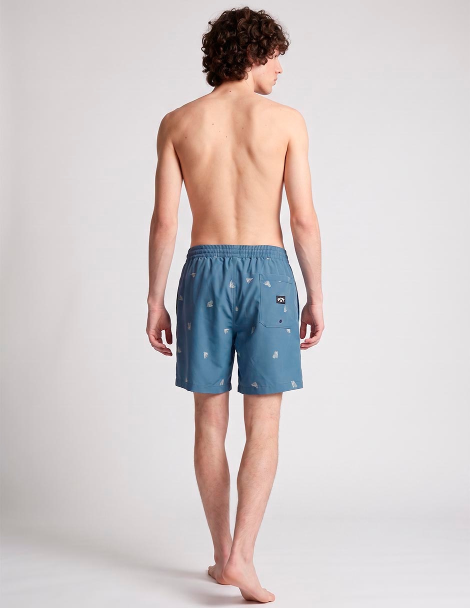 Traje de baño cintura elástica para hombre 2
