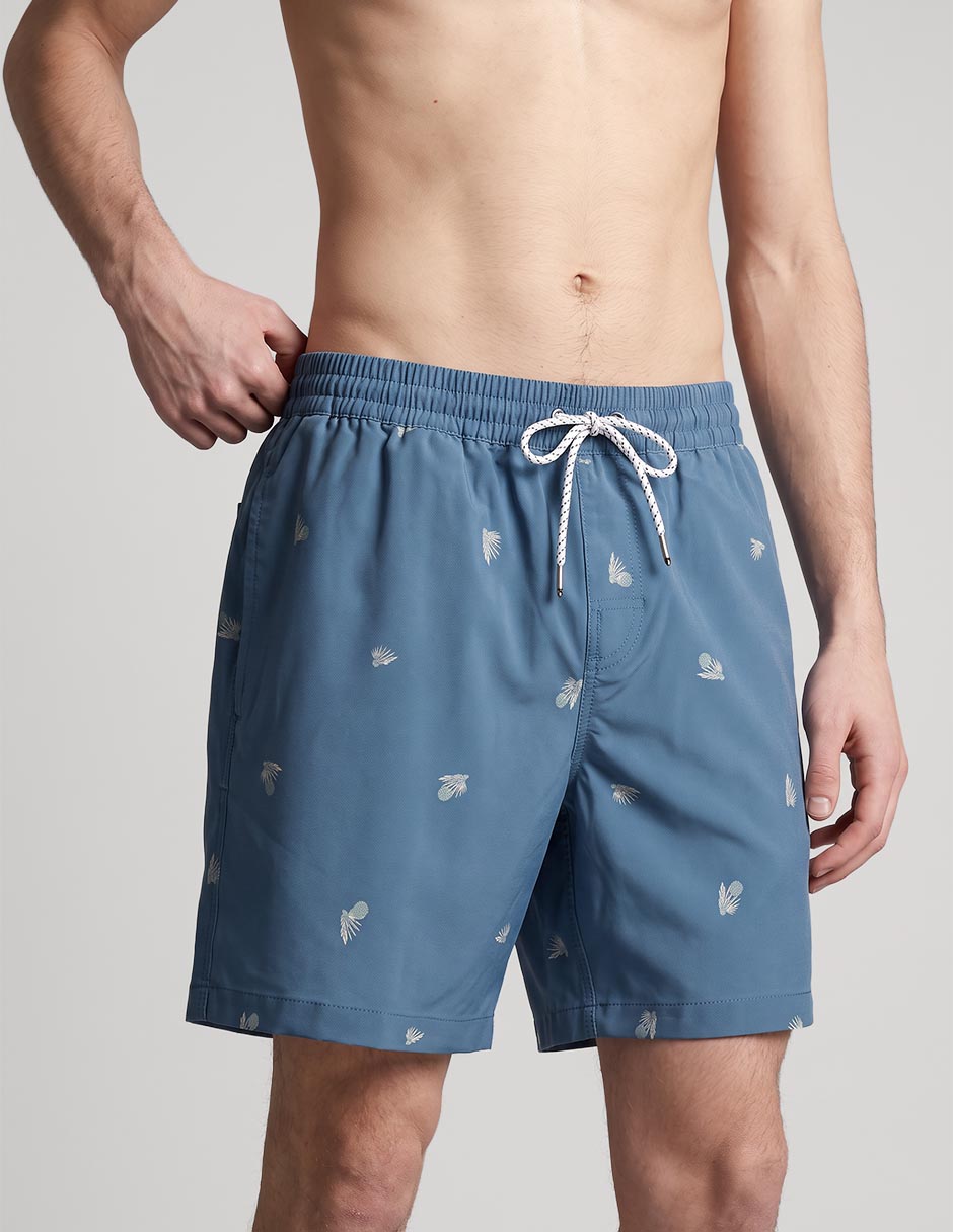 Traje de baño cintura elástica para hombre 3