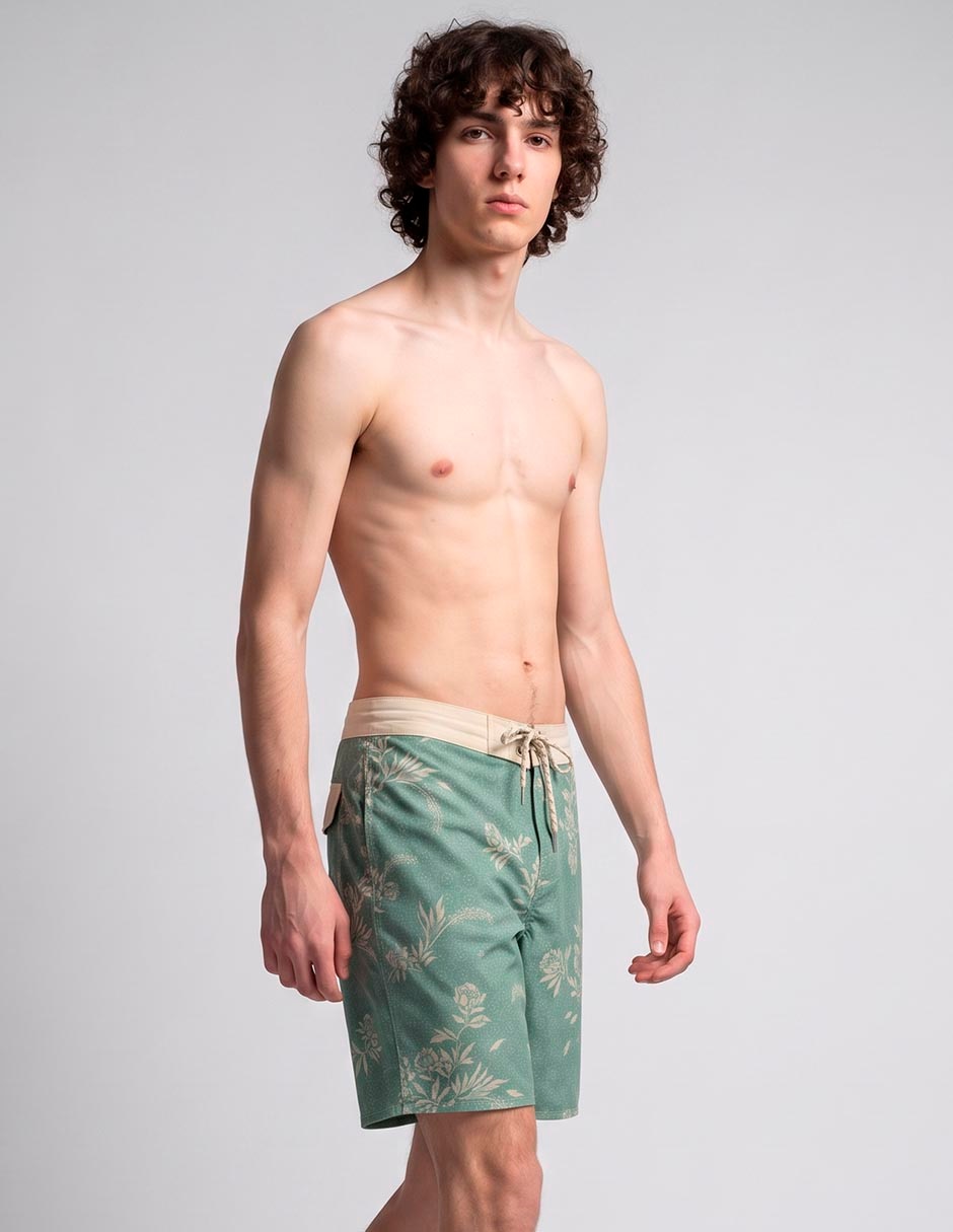 Traje de baño cintura elástica para hombre Traje de baño cintura elástica para hombre