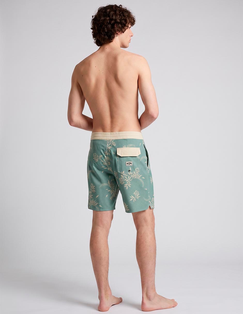 Traje de baño cintura elástica para hombre 2