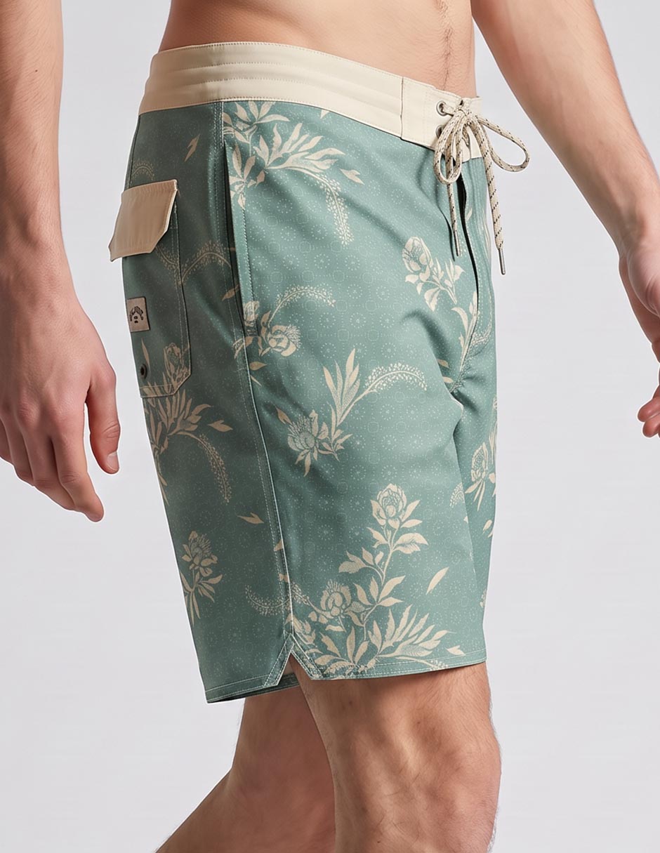 Traje de baño cintura elástica para hombre 3