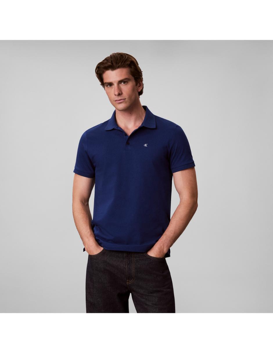 Playera tipo polo Calvin Klein para hombre