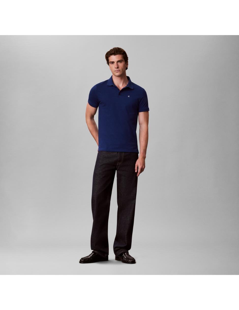 Playera tipo polo Calvin Klein para hombre 4