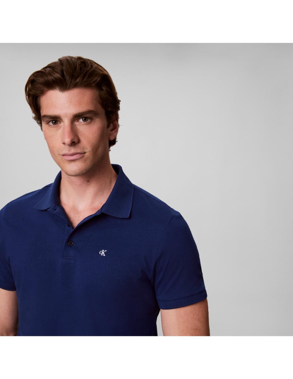 Playera tipo polo Calvin Klein para hombre 2