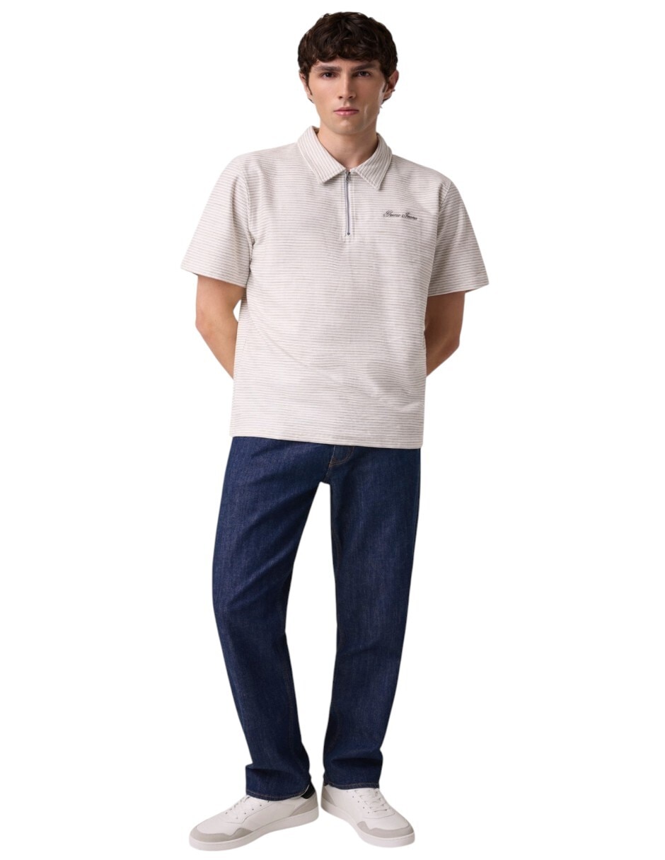 Playera cuello redondo para hombre 4