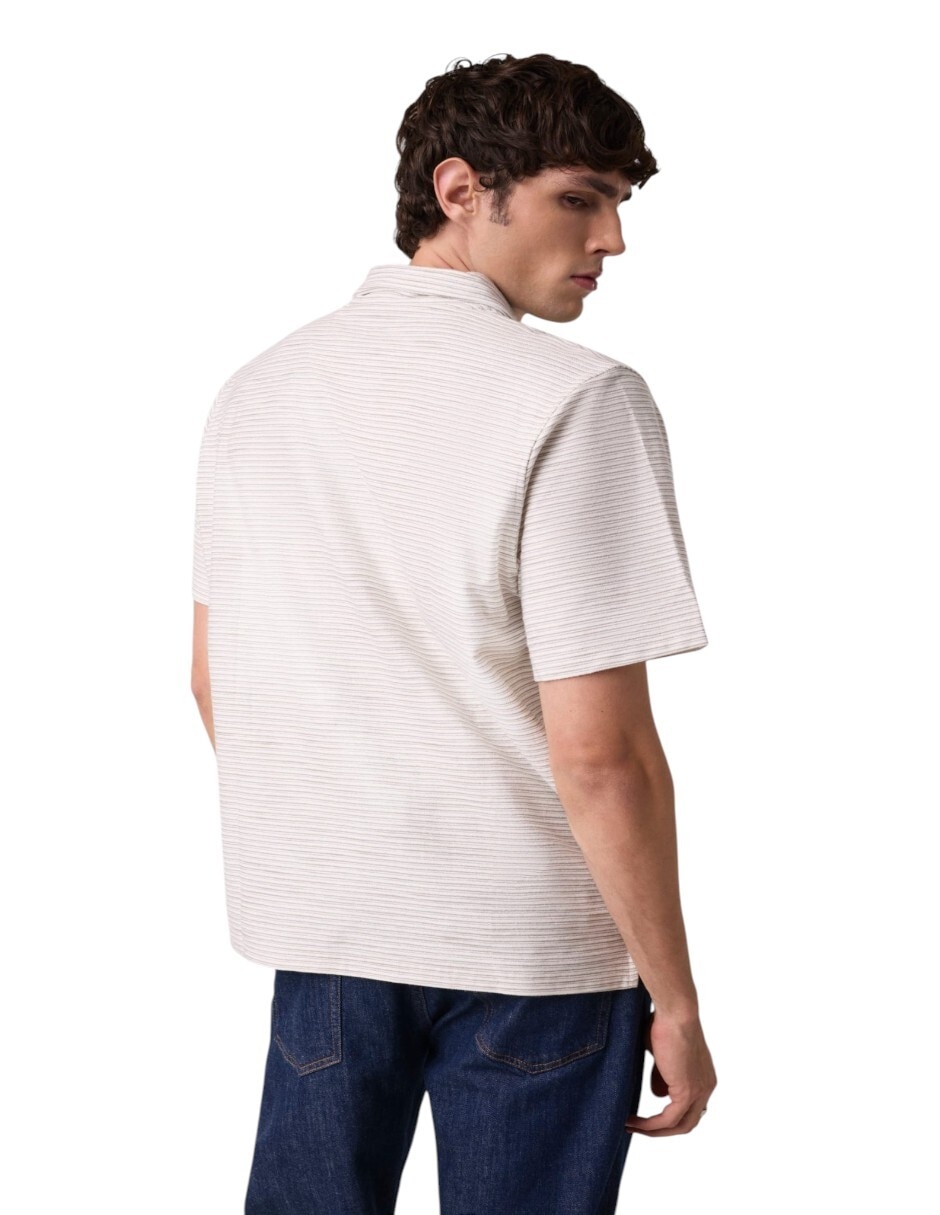 Playera cuello redondo para hombre 3