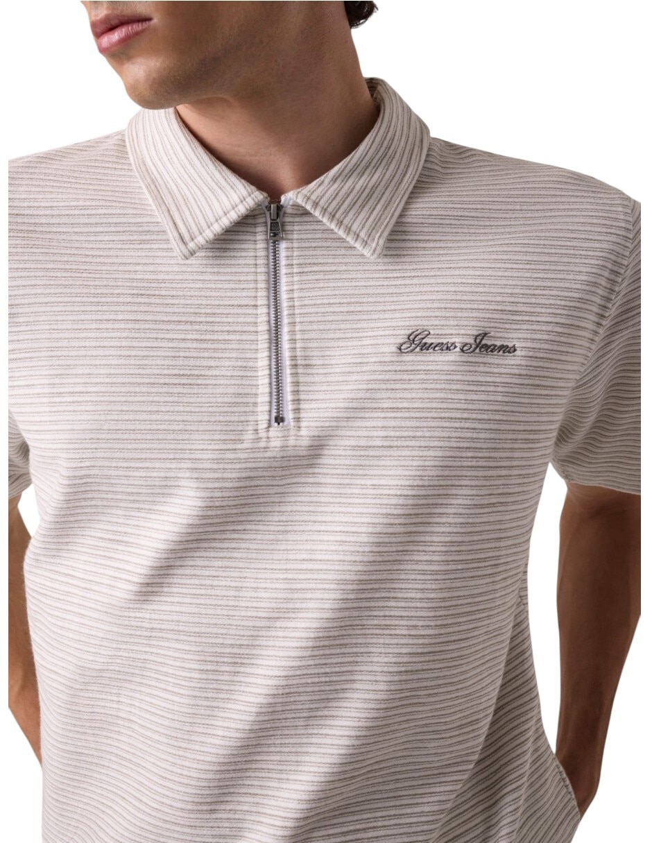 Playera cuello redondo para hombre 2