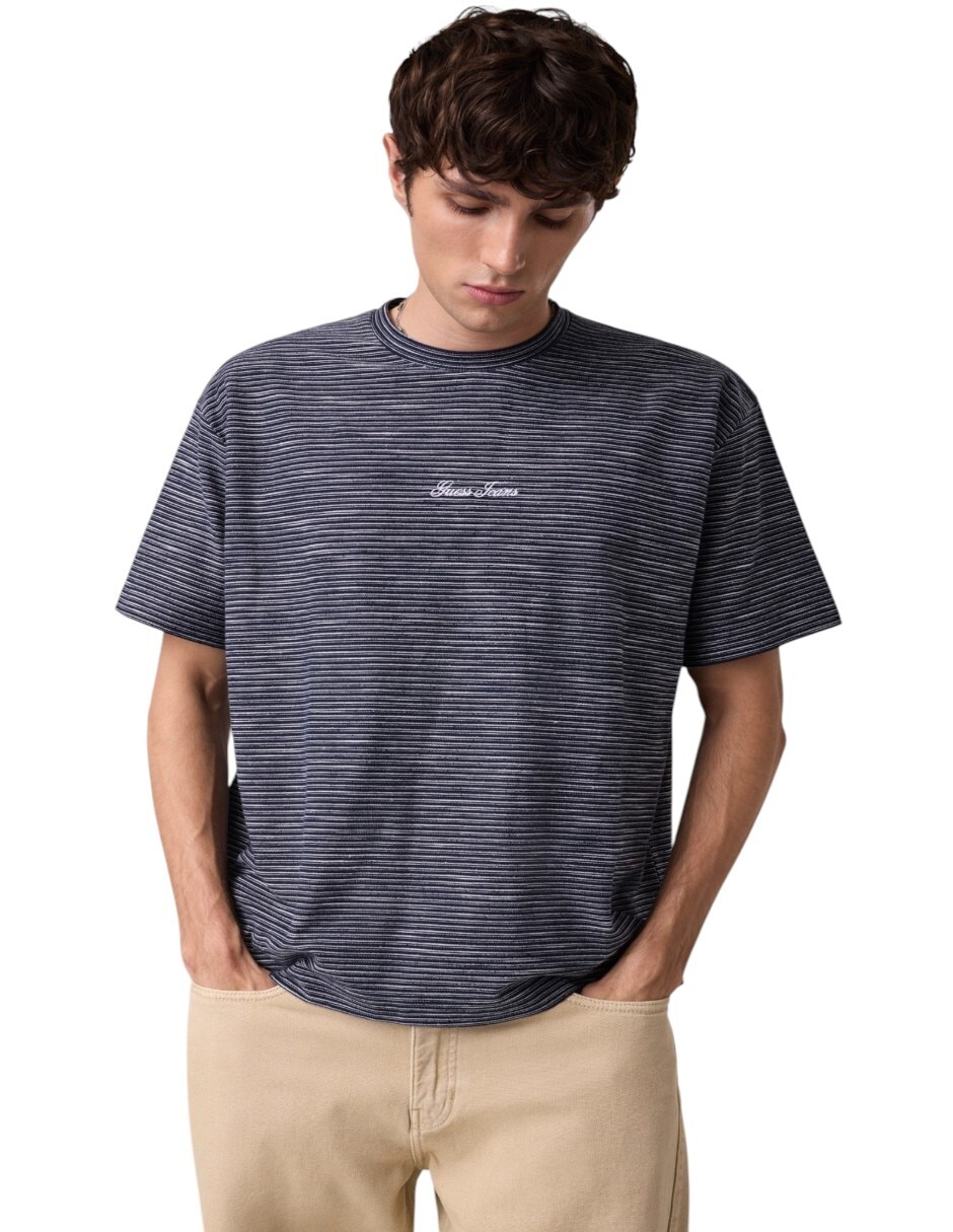 Playera cuello redondo para hombre Playera cuello redondo para hombre