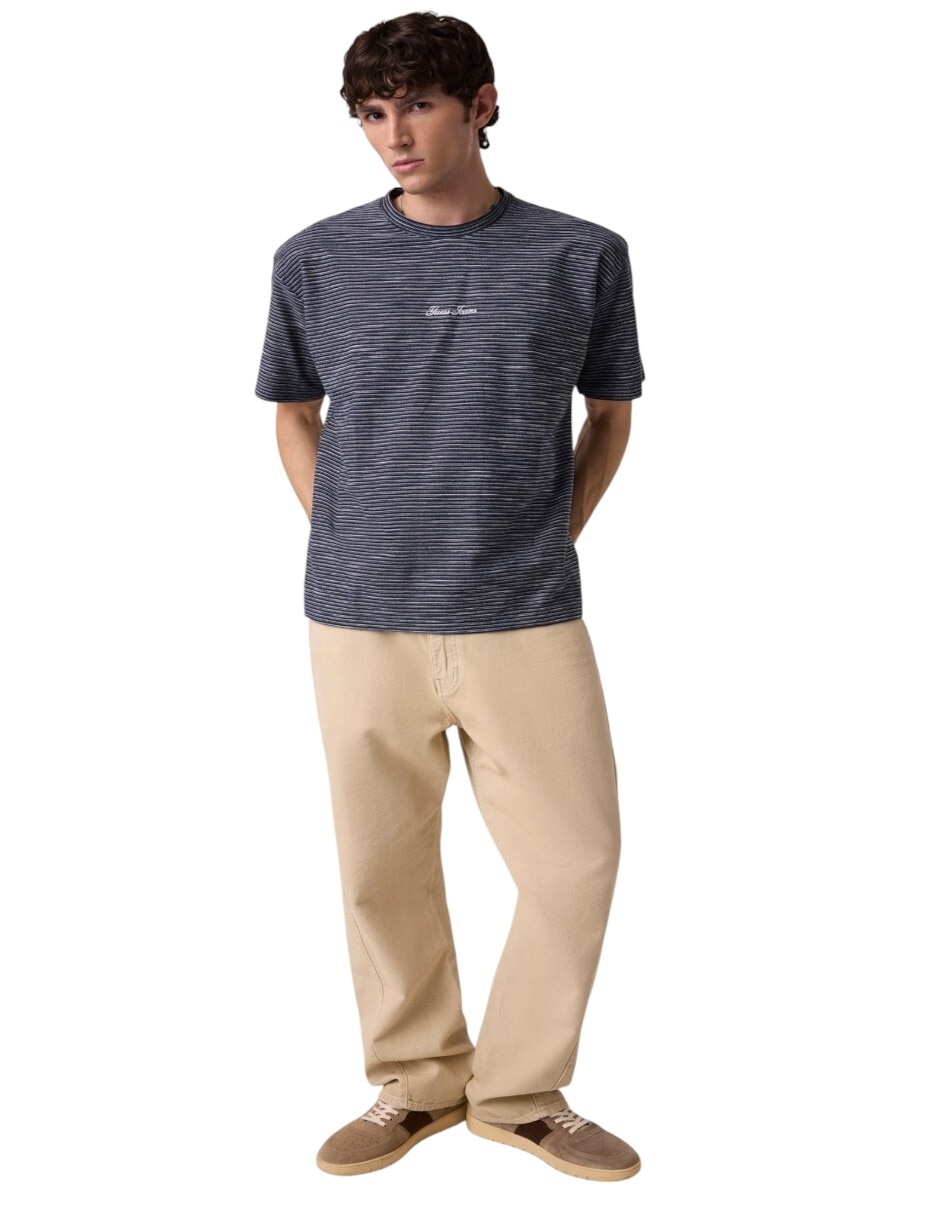 Playera cuello redondo para hombre 4