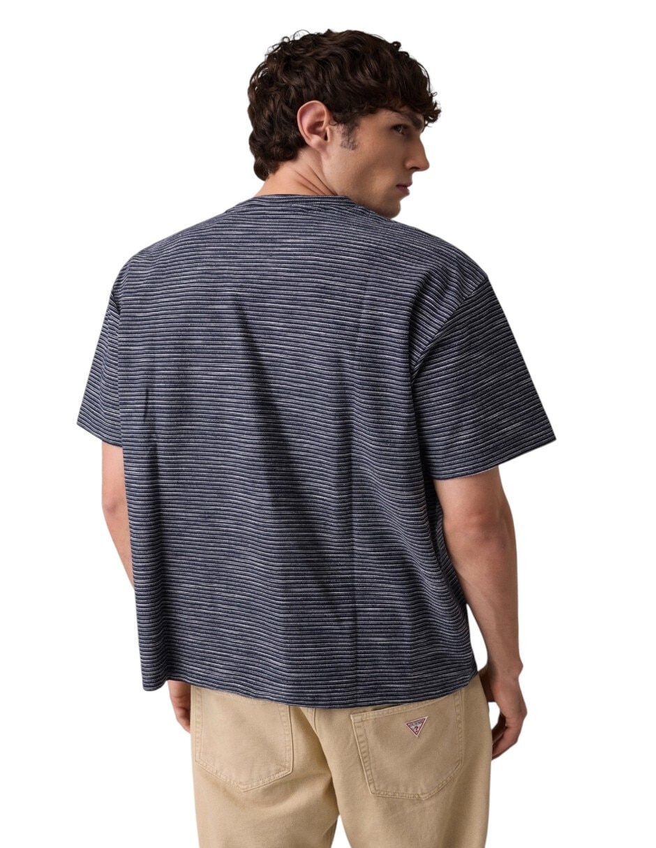 Playera cuello redondo para hombre 3