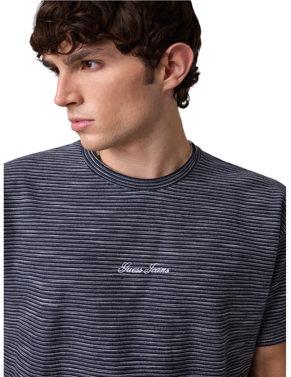 Playera cuello redondo para hombre 2