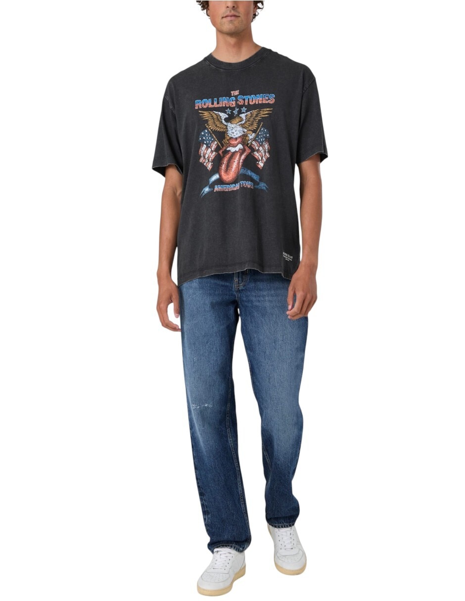 Playera cuello redondo para hombre 4