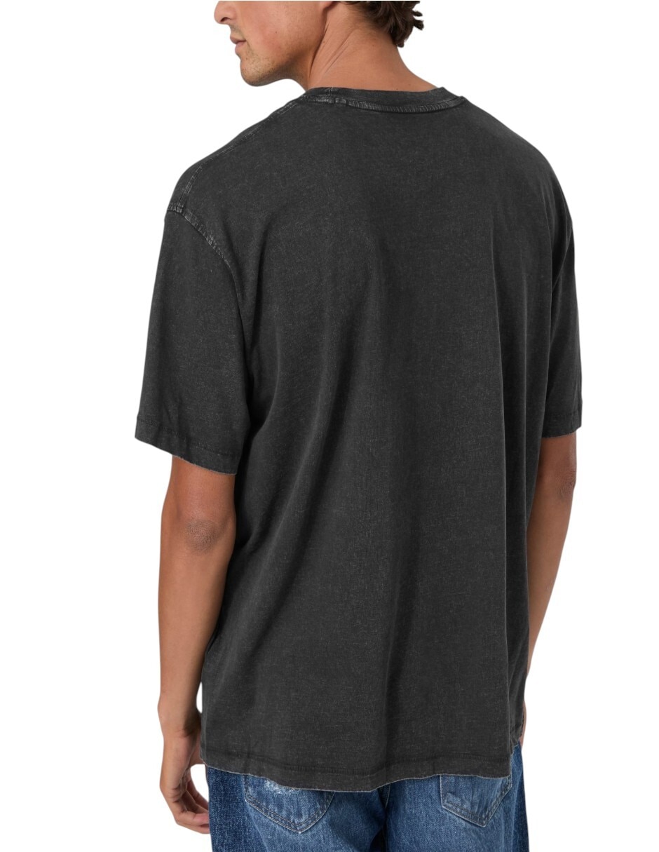 Playera cuello redondo para hombre 3