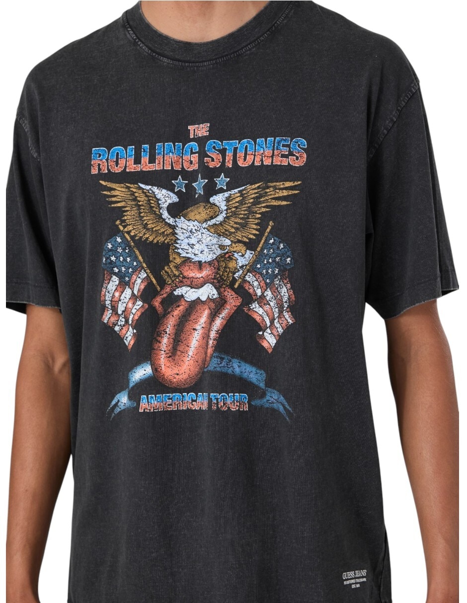 Playera cuello redondo para hombre 2